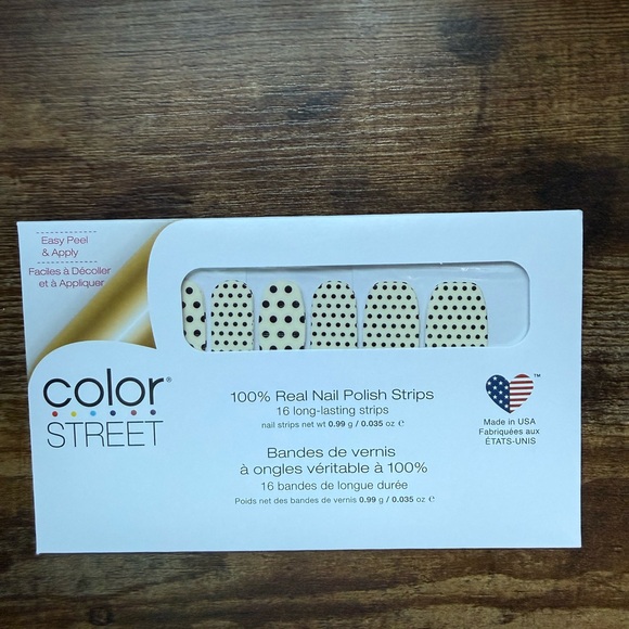 Color Street Nail Polish Strips: Polka Dot-Com - Picture 8 of 12